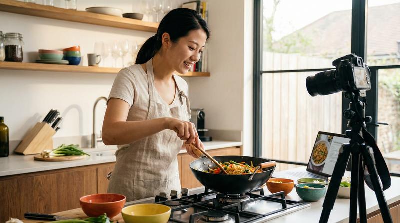 女神视频美食视频